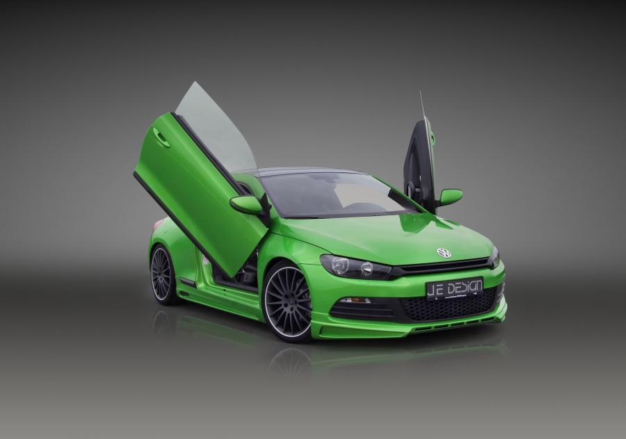  Volkswagen Scirocco TDi by JE Design 2009 года  (фото 4 из 5)